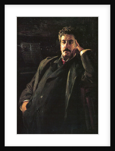 Portrait of the Composer Giacomo Puccini, 1903 by Anonymous