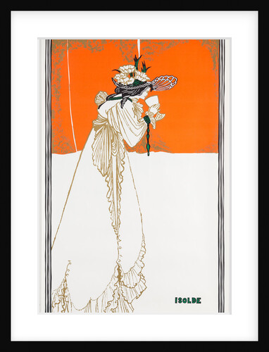 Isolde, 1890s by Anonymous