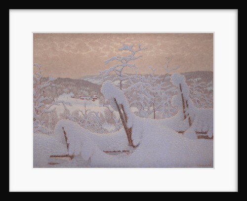 Winter, 1915 by Anonymous