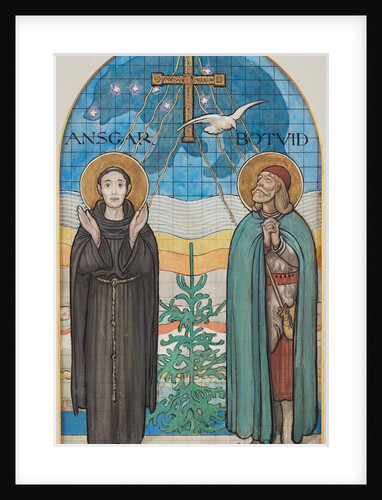 Saint Ansgar and Saint Botvid by Anonymous
