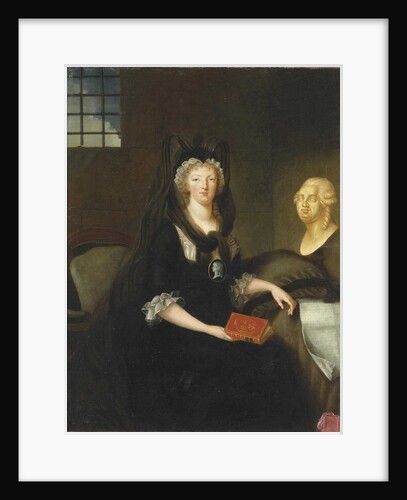 Marie Antoinette at the Conciergerie by Anonymous