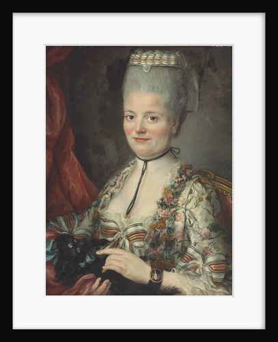 Jeanne Thérèse Tellez dAcosta, Marquise de Rochambeau by Anonymous