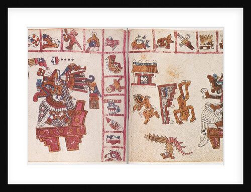 Page from Codex Vaticanus B by Anonymous