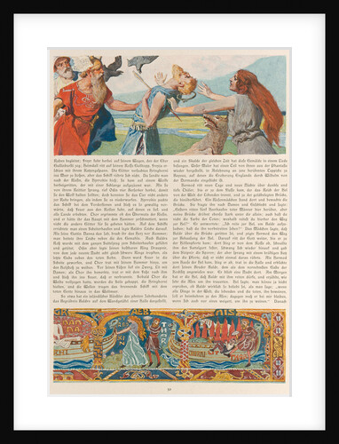 The Death of Baldr (Right site) by Anonymous