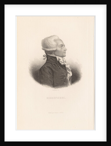 Maximilien de Robespierre by Anonymous
