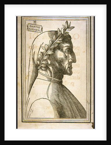 Dante Alighieri, ca 1529 by Anonymous