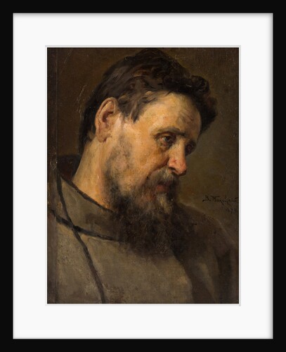 Portrait of Alexander Konstantinovich Soloviev, 1879 by Anonymous
