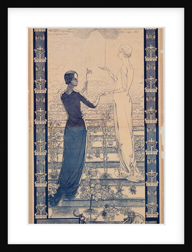 Poster for the First Salon de la Rose + Croix, 1892 by Anonymous