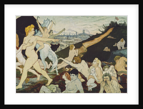The Dawn of Labor (LAurore du travail), ca 1891 by Anonymous
