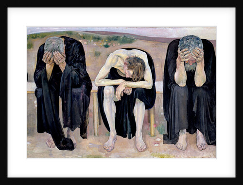 The Disappointed Souls (Les mes déçues), 1892 by Anonymous