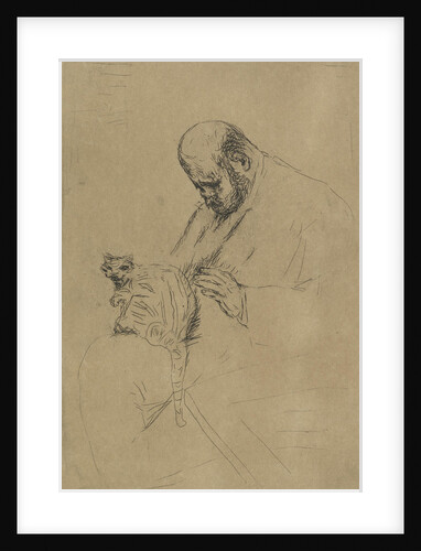 Portrait of Ambroise Vollard, c. 1924 by Pierre Bonnard