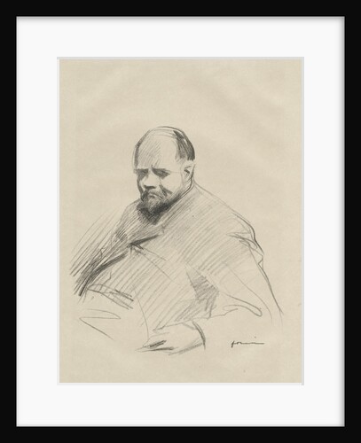 Portrait of Ambroise Vollard, c. 1910 by Anonymous