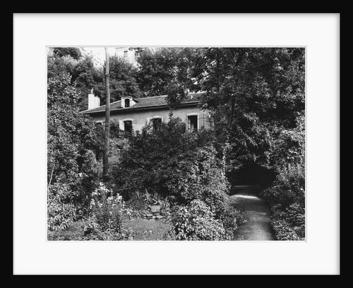 The House of Benjamin Constant in Genève, Sous-Terre by Anonymous