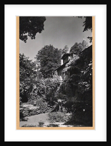 The House of Benjamin Constant in Genève, Sous-Terre by Anonymous