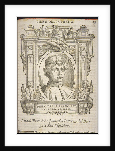 Piero della Francesca, ca 1568 by Anonymous