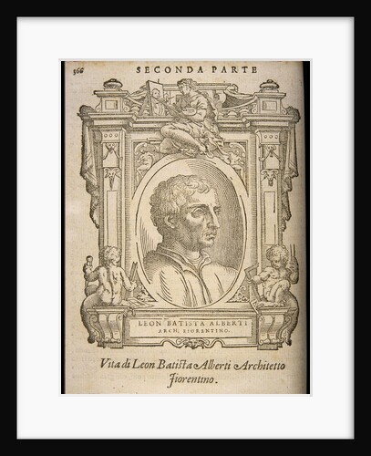 Leon Battista Alberti, ca 1568 by Anonymous