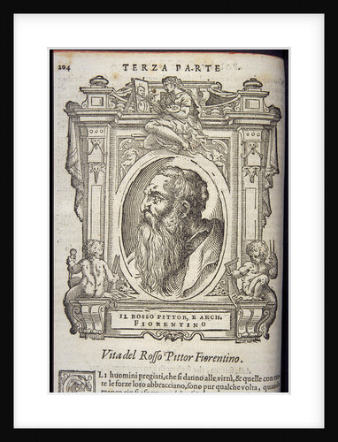 Rosso Fiorentino, ca 1568 by Anonymous
