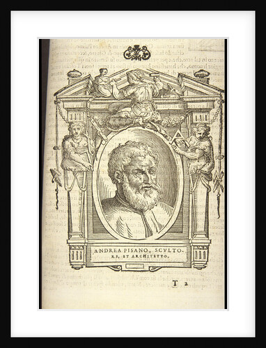 Andrea Pisano, ca 1568 by Anonymous