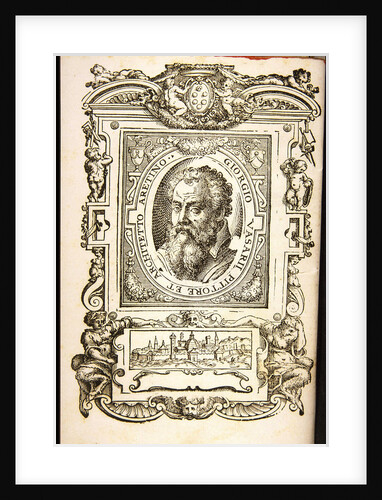Giorgio Vasari, ca 1568 by Anonymous