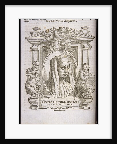 Giotto di Bondone, ca 1568 by Anonymous