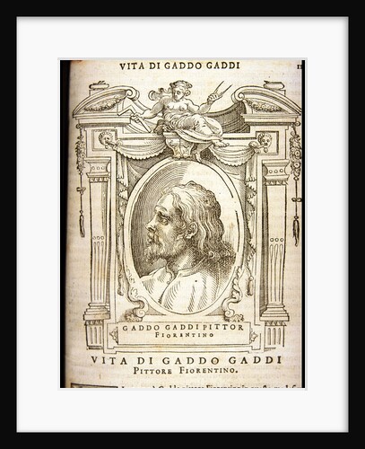 Gaddo Gaddi, ca 1568 by Anonymous
