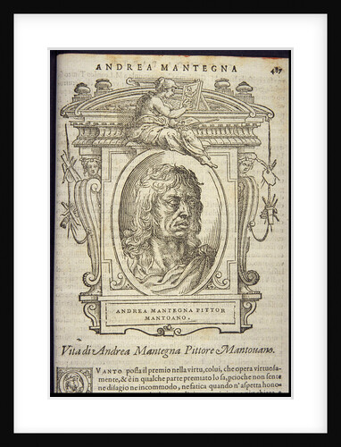 Andrea Mantegna, ca 1568 by Anonymous