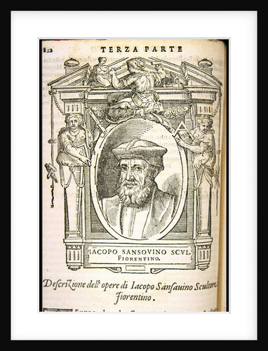 Jacopo Sansovino, ca 1568 by Anonymous