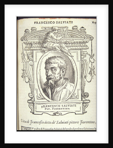 Francesco Salviati, ca 1568 by Anonymous