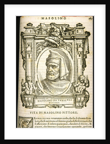 Masolino da Panicale, ca 1568 by Anonymous