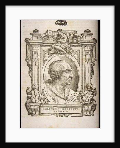 Lorenzo Ghiberti, ca 1568 by Anonymous