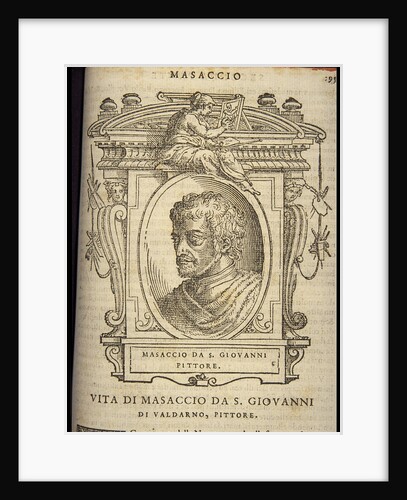 Masaccio, ca 1568 by Anonymous