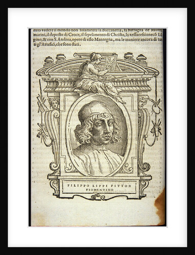 Filippino Lippi, ca 1568 by Anonymous