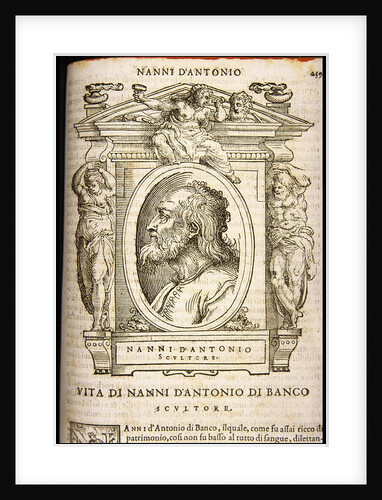 Nanni dAntonio di Banco, ca 1568 by Anonymous