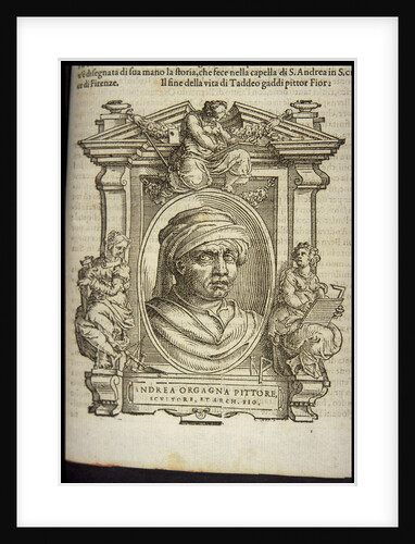 Orcagna, ca 1568 by Anonymous