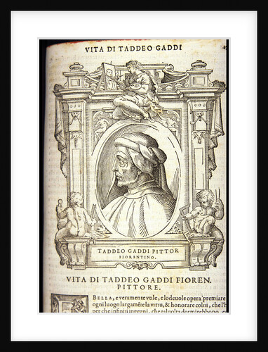 Taddeo Gaddi, ca 1568 by Anonymous