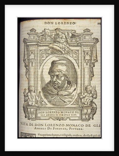 Lorenzo Monaco, ca 1568 by Anonymous
