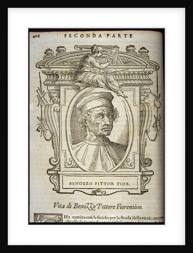 Benozzo Gozzoli, ca 1568 by Anonymous