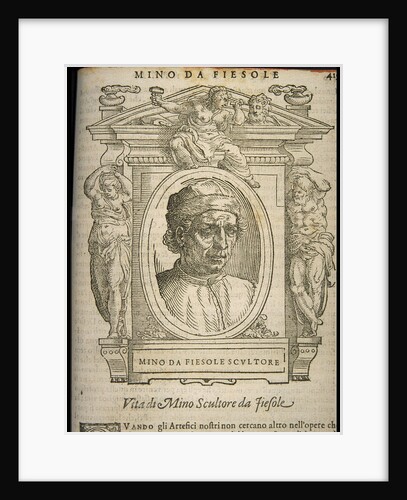 Mino da Fiesole, ca 1568 by Anonymous