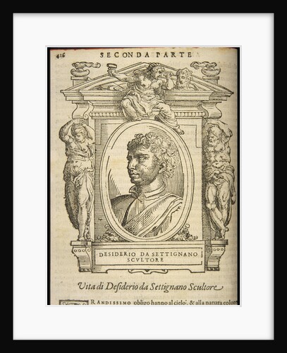 Desiderio da Settignano, ca 1568 by Anonymous