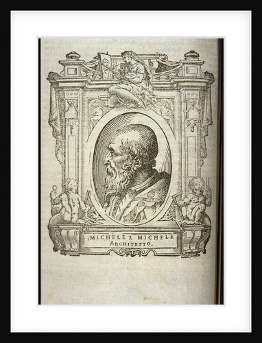 Michele Sanmicheli, ca 1568 by Anonymous