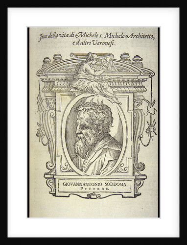 Sodoma, ca 1568 by Anonymous