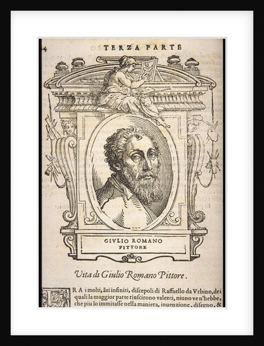 Giulio Romano, ca 1568 by Anonymous