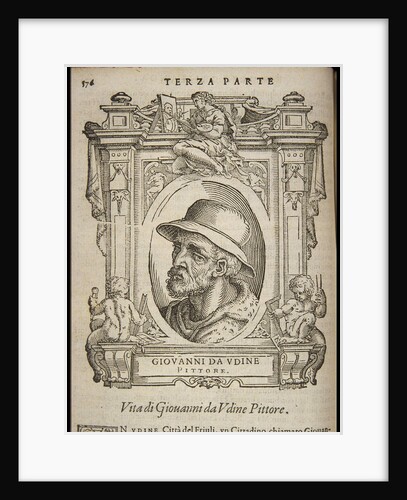 Giovanni da Udine, ca 1568 by Anonymous