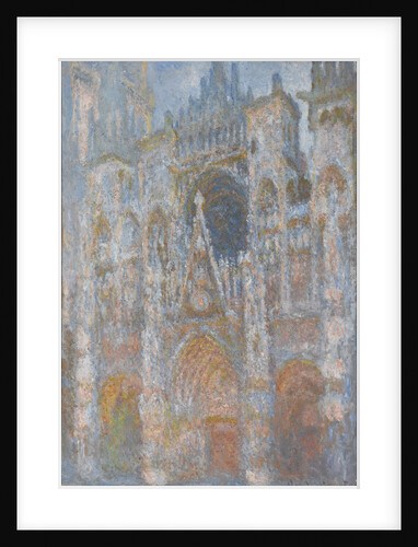 La cathédrale de Rouen. Le portail, soleil matinal (The Rouen Cathedral. The portal, early morning s by Anonymous