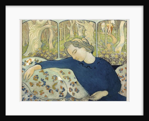La Dormeuse au Bois Magique, 1892 by Anonymous