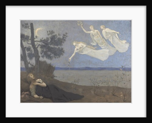 Le Rêve (The dream), 1883 by Anonymous