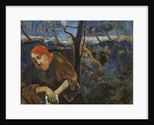 The Agony in the Garden (Christ in the Garden of Gethsemane), 1889 by Anonymous