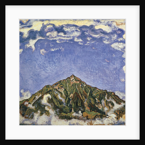 Mount Niesen Seen from Heustrich, 1910 by Anonymous