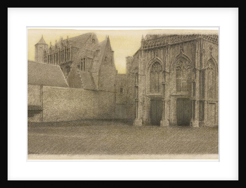 A Bruges. Un Portail, ca 1904 by Anonymous