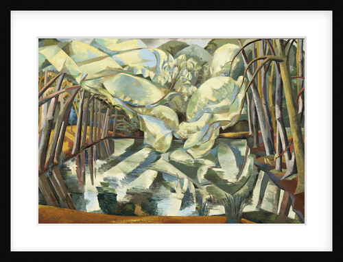 Chestnut Waters, 1923 by Anonymous